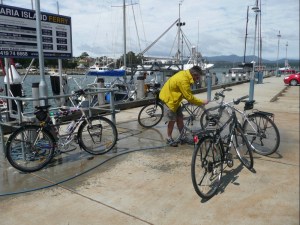 bike washing